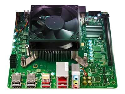 AMD Desktop Kit - placa base - mini ITX - AMD 4700S - AMD A77E FCH