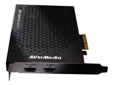 AVerMedia Live Gamer 4K GC573 - adaptador de captura de vídeo - PCIe 2.0 x4