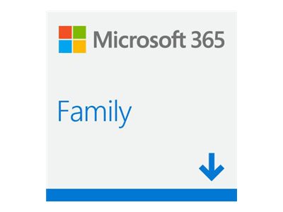 Microsoft 365 Family - licencia de suscripción (1 año) - hasta 6 usuarios