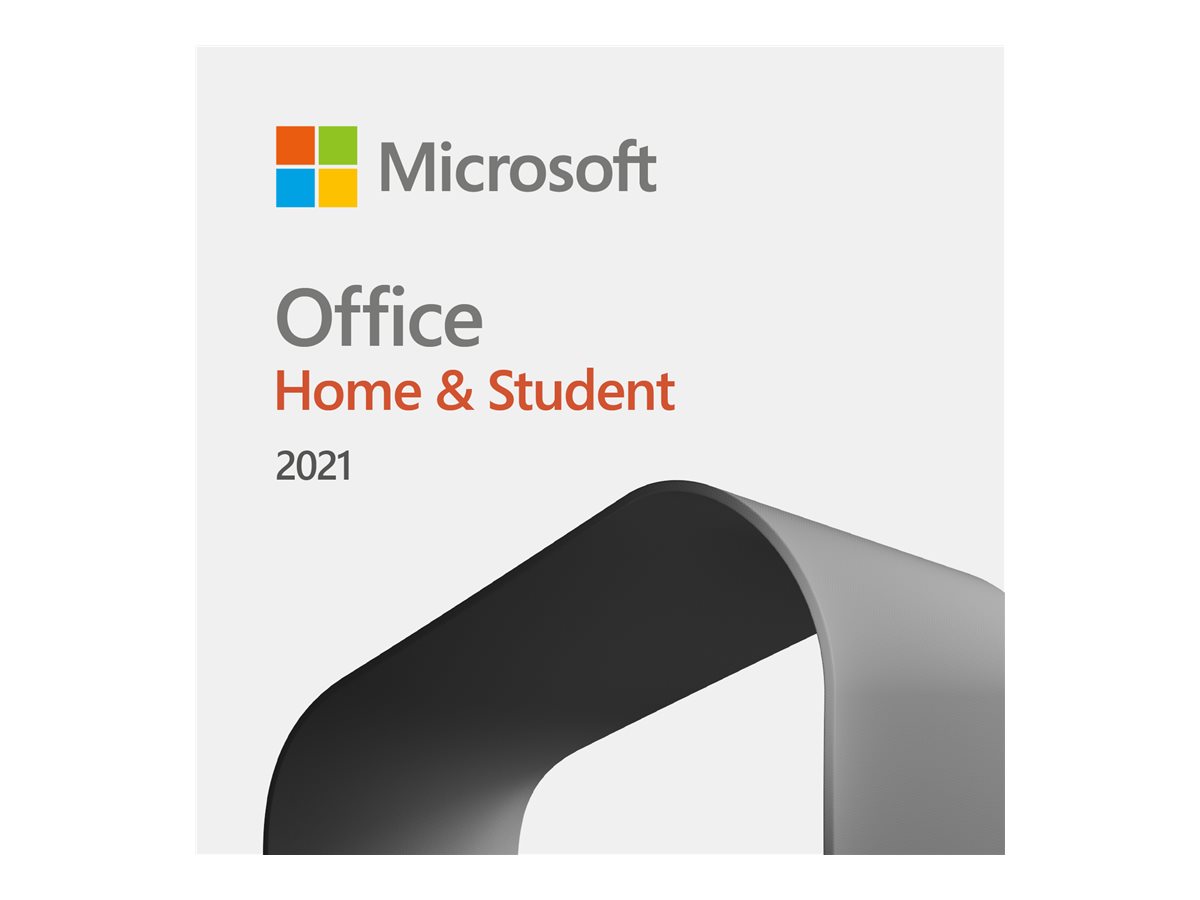 Microsoft Office Home & Student 2021 - caja de embalaje - 1 PC / Mac