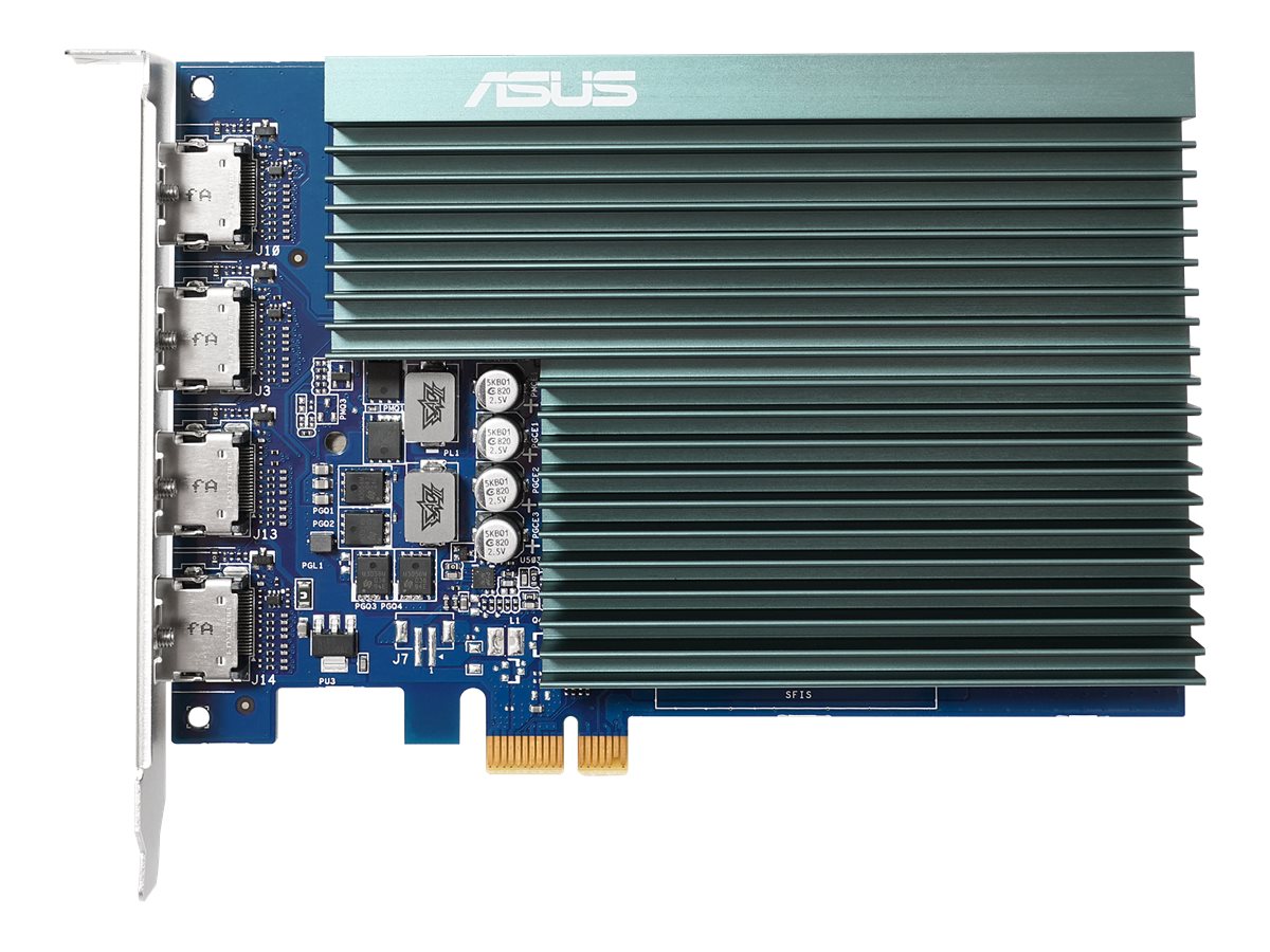 ASUS GT730-4H-SL-2GD5 - tarjeta gráfica - GF GT 730 - 2 GB