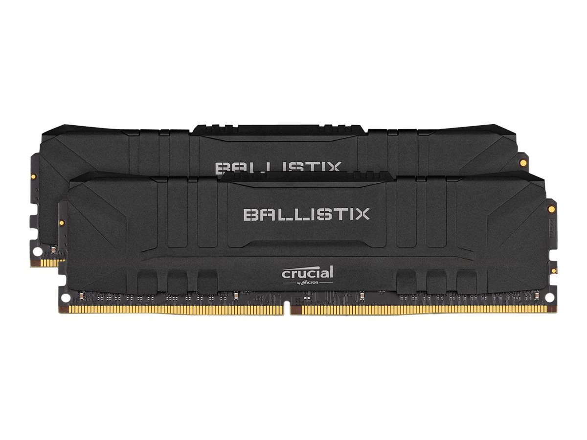 Ballistix - DDR4 - kit - 32GB: 2 x 16GB - DIMM de 288 contactos - 3000 MHz / PC4-24000 - sin búfer