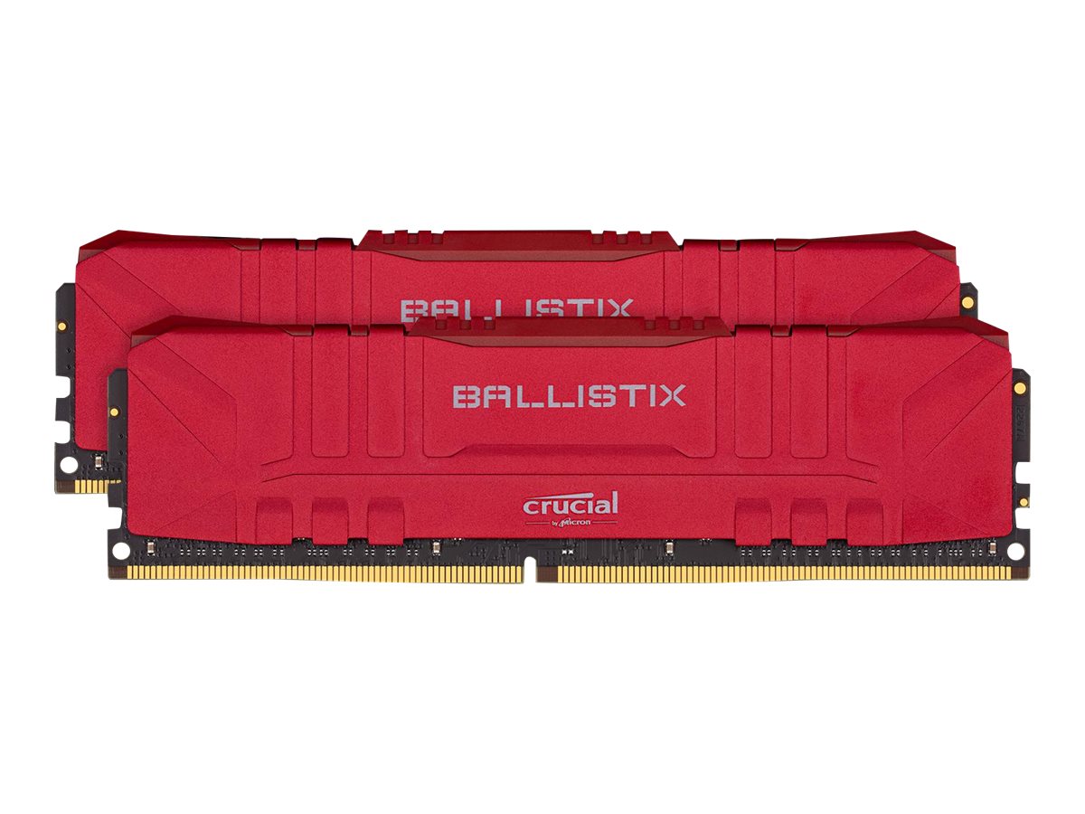 Ballistix - DDR4 - 16GB: 2 x 8GB - DIMM de 288 espigas - sin búfer
