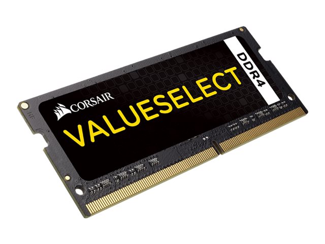 CORSAIR Value Select - DDR4 - módulo - 4GB - SO-DIMM de 260 contactos - 2133 MHz / PC4-17000 - sin búfer