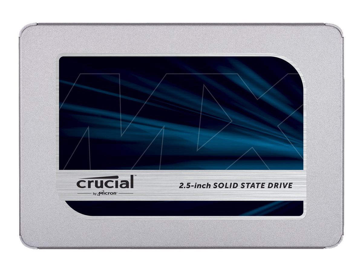 Crucial MX500 - SSD - 2TB - SATA 6Gb/s