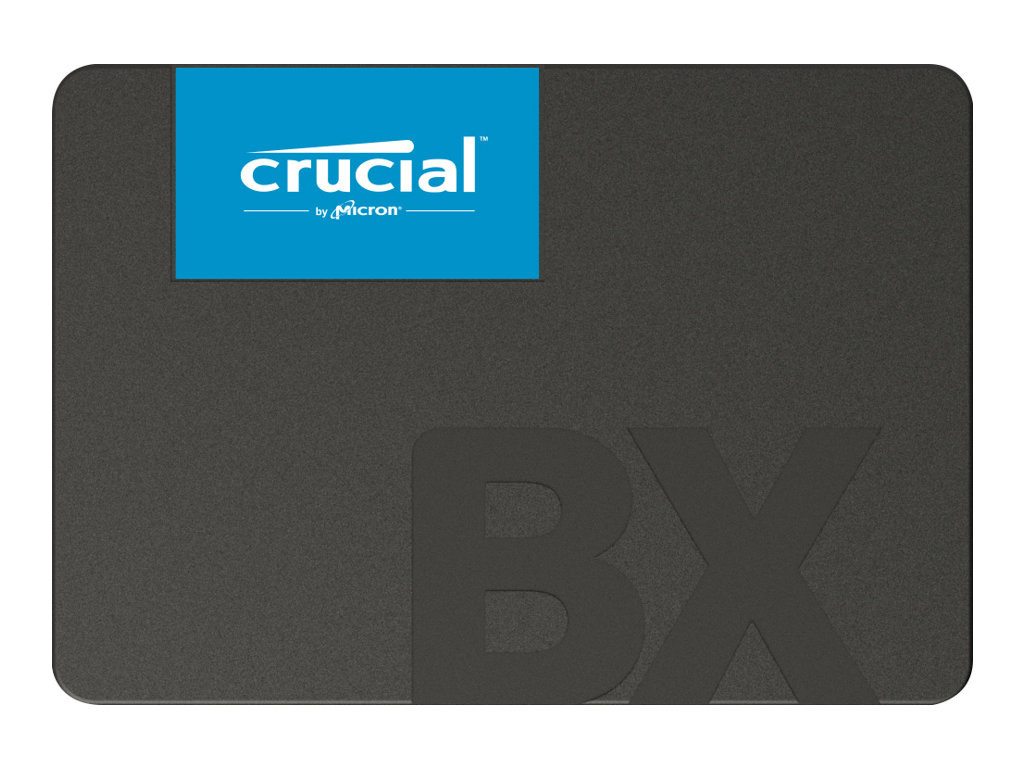 Crucial BX500 - SSD - 240GB - SATA 6Gb/s