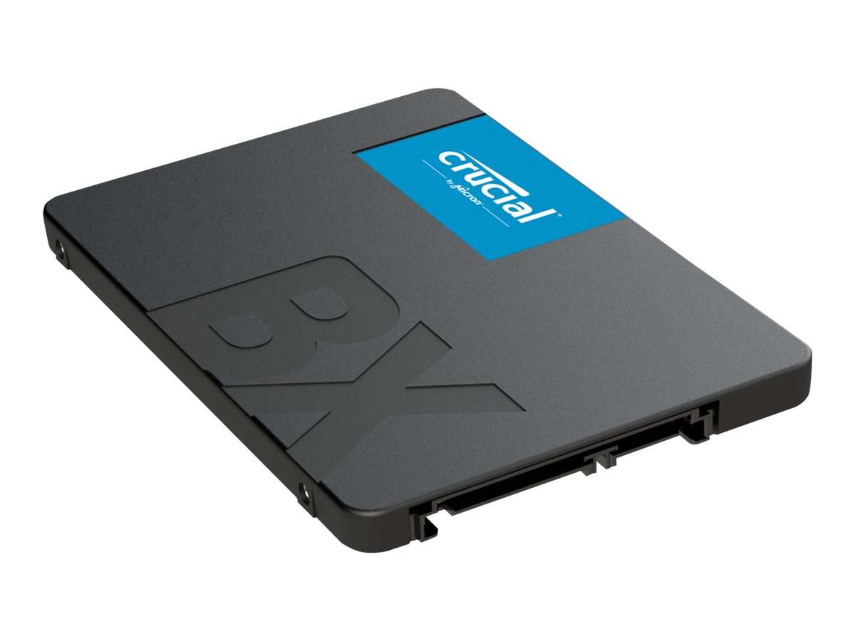 Crucial BX500 - SSD - 480GB - SATA 6Gb/s