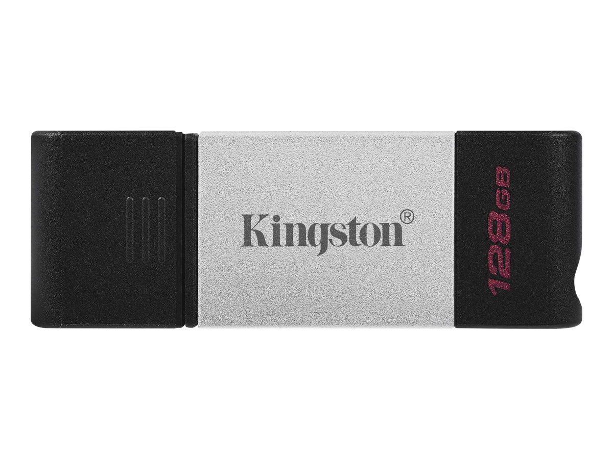 Kingston DataTraveler 80 - unidad flash USB - 128GB