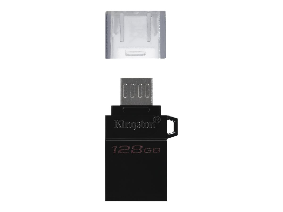 Kingston DataTraveler microDuo G2 - unidad flash USB - 128GB