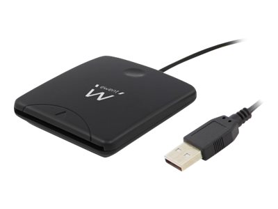 Ewent EW1052 - lector de tarjetas inteligentes - USB 2.0