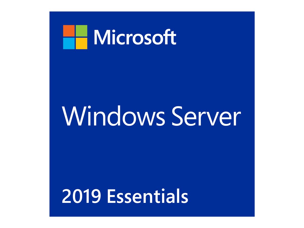 Microsoft Windows Server 2019 Essentials - licencia - 1 servidor (1-2 CPU)