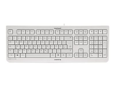 CHERRY KC 1000 - teclado - español - gris claro