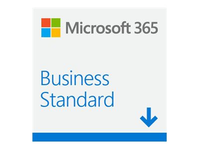 Microsoft 365 Business Standard - licencia de suscripción (1 año) - 1 usuario (5 dispositivos)