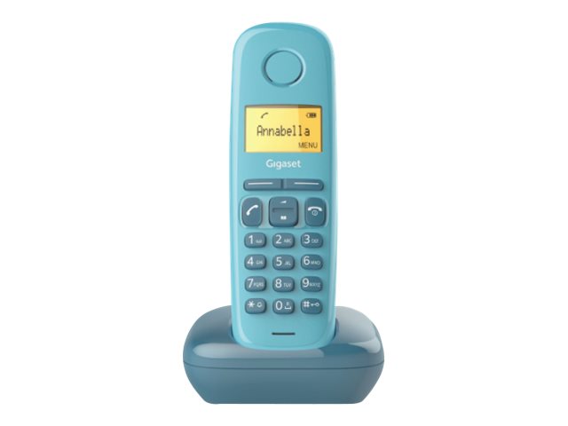 Gigaset A170 - teléfono inalámbrico con ID de llamadas