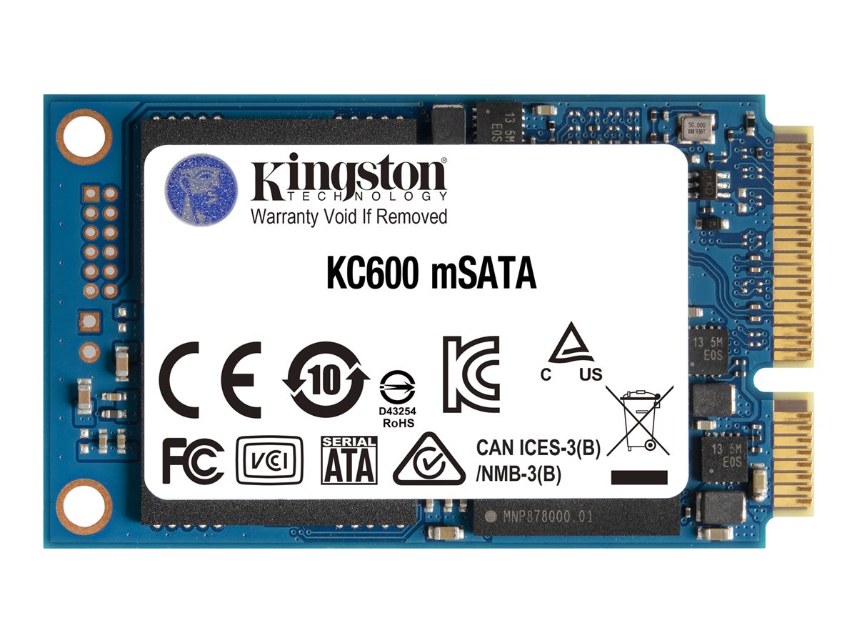 Kingston KC600 - SSD - 256GB - SATA 6Gb/s