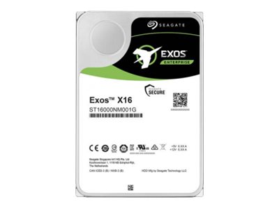 Seagate Exos X16 ST10000NM002G - disco duro - 10TB - SAS 12Gb/s