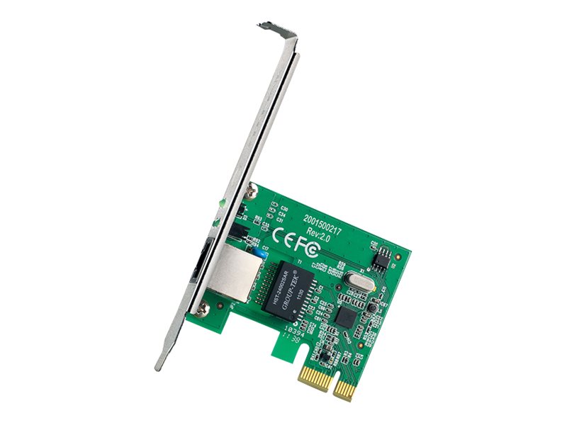 TP-Link TG-3468 - adaptador de red - PCIe - Gigabit Ethernet