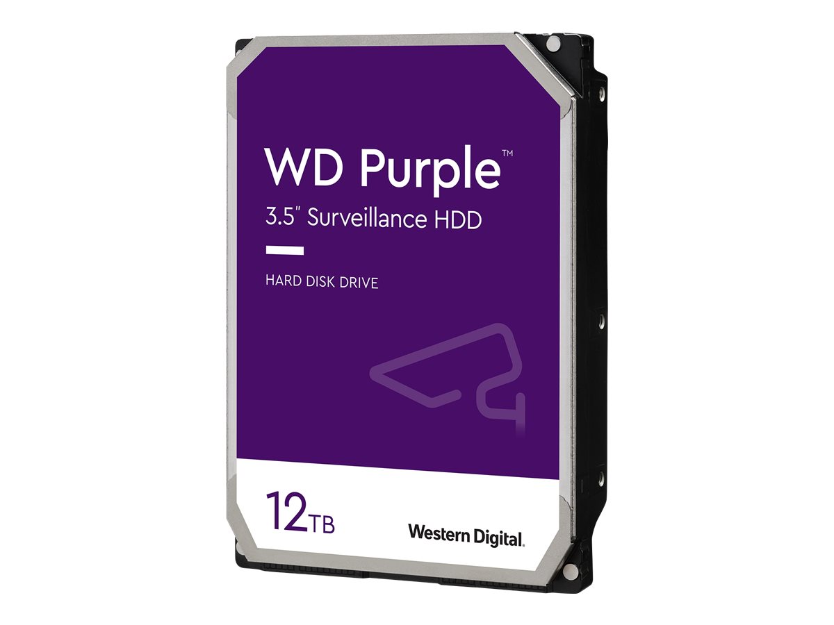 WD Purple WD121PURZ - disco duro - 12TB - SATA 6Gb/s