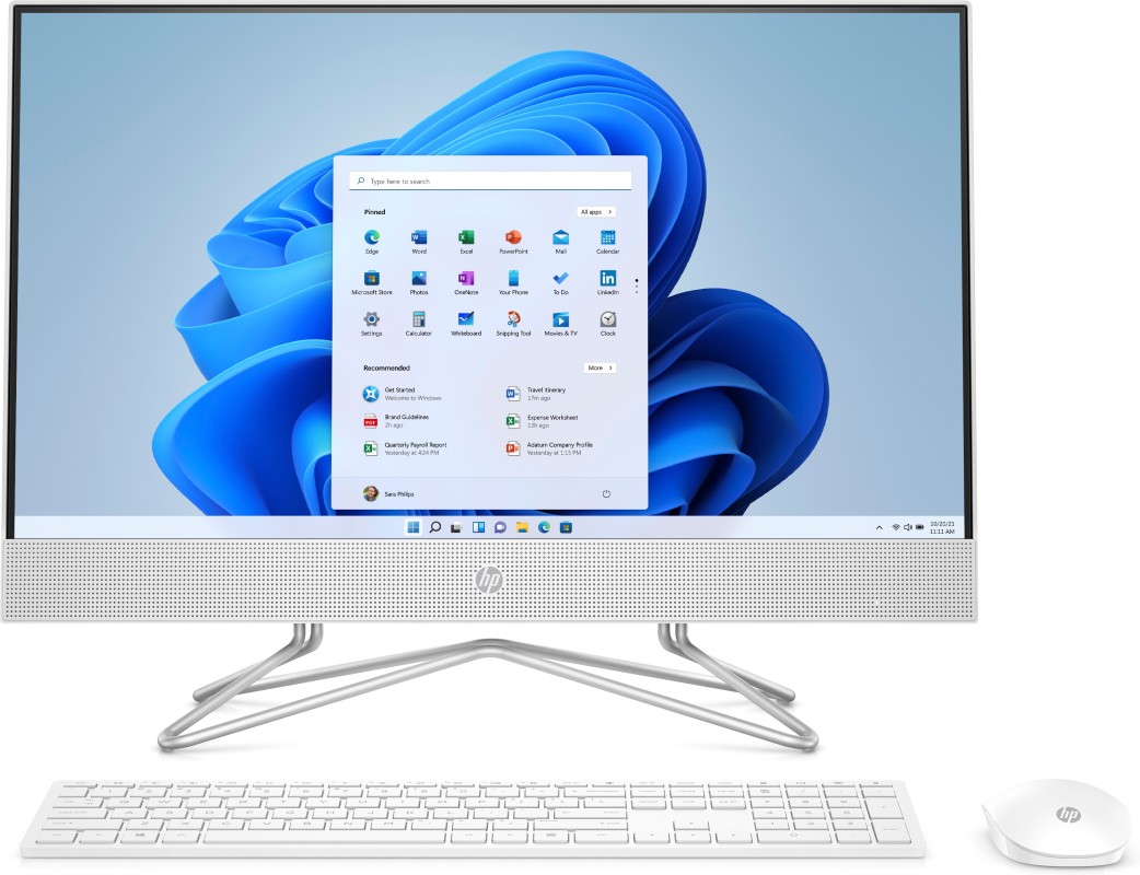 HP All-in-One 24-df1049ns Bundle PC