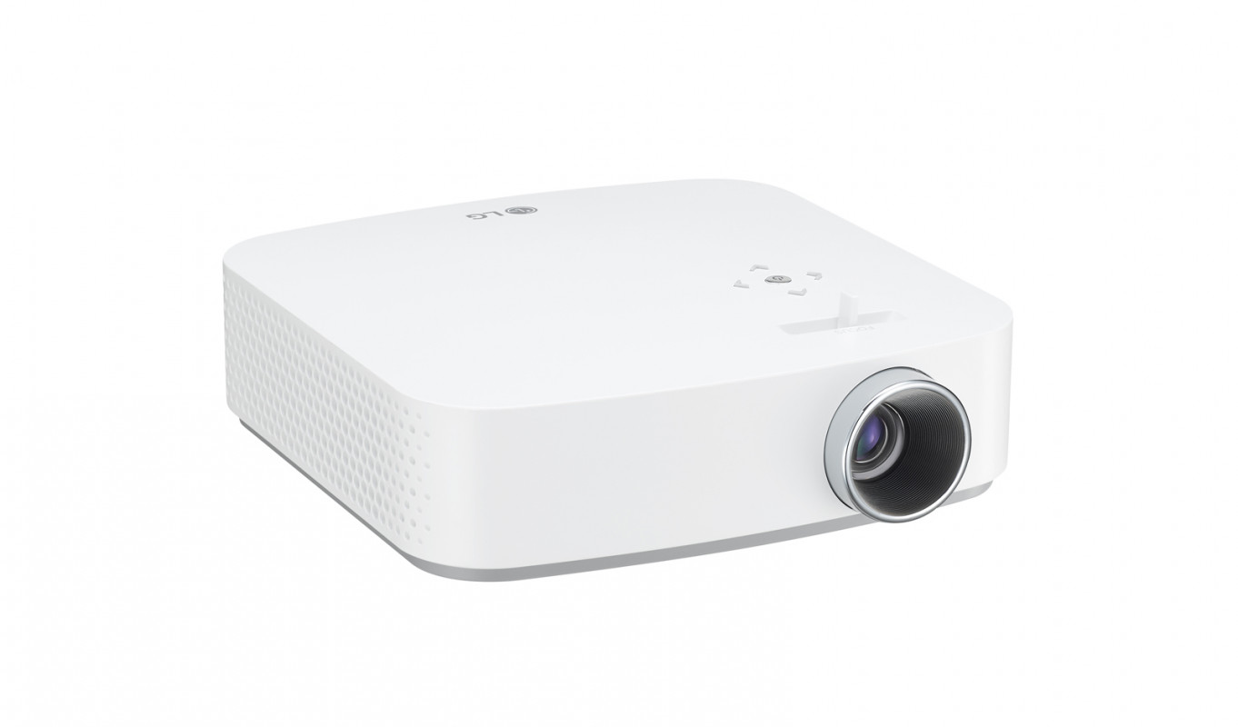 LG CineBeam PF50KS - proyector DLP - portátil - Wi-Fi / Miracast