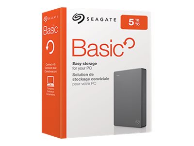Seagate Basic STJL5000400 - disco duro - 5 TB - USB 3.0